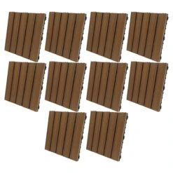 EON Ultra 12"x12" Polymer Interlocking Deck Balcony Tiles, Dark Brown (10 Pack) -Flooring Shop 59640c4e d2be 46f3 89da ac5fc048c42d.3a75b317f771582741fea70739d6f90b 1800x1800