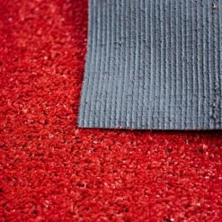 Evergreen 6 Ft. 7 In. X 9 Ft. 3 In. Red Artificial Grass Carpet -Flooring Shop 5dc8e0d49ff97911efa84a7046649401 1800x1800