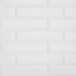 Daltile Restore 3 In. X 6 In. Ceramic Bevel Bright White Subway Tile (10 Sq. Ft. / Case) -Flooring Shop 5df08f9a8a85b37248785fadcdf5e013 1800x1800