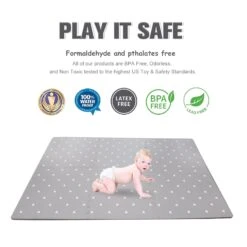 Baby Play Mat With Fence - Extra Large (4FT X 6FT), Non Toxic Foam Puzzle Floor Mat For Kids Toddler -Flooring Shop 5fe08b5c d1b0 4fa5 b44c 3afd9aa952c5 1.80eca317b5c604aa1095cb0da2ad774d 1800x1800