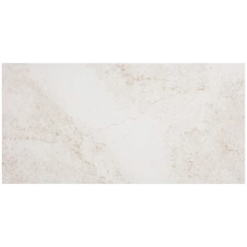 Daltile Canyon Gate Oyster White Matte 12 In. X 24 In. Glazed Porcelain Floor And Wall Tile (15.6 Sq. Ft./Case) -Flooring Shop