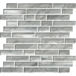 MSI Silver Canvas Interlocking 12 In. X 12 In. X 8 Mm Glass Mesh-Mounted Mosaic Tile (10 Sq. Ft. / Case) -Flooring Shop 6415c80a19dcf4237d0493417bd822ee 1800x1800