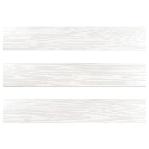 Bond Tile Sketchwood White 8 In. X 48 In. Matte Porcelain Floor And Wall Tile (5 Pieces 12.91 Sq. Ft. / Box) -Flooring Shop 641fc579 fd6c 4b48 a6d2