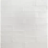 Ivy Hill Tile Birmingham Bianco 3 In. X 12 In. 8mm Polished Ceramic Subway Tile (5.38 Sq. Ft. / Box) -Flooring Shop 65230dfde165a05c03a06be98943fd1e 1800x1800