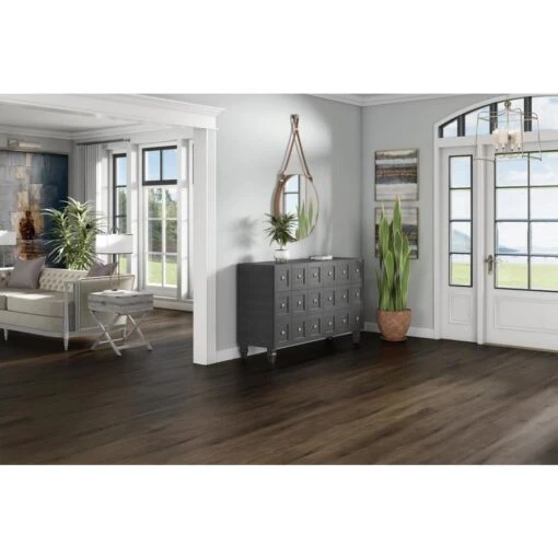 ProCore Plus 10-Piece 7-in X 47.75-in Tudor Oak Luxury Vinyl Plank Flooring -Flooring Shop