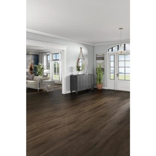 ProCore Plus 10-Piece 7-in X 47.75-in Tudor Oak Luxury Vinyl Plank Flooring -Flooring Shop