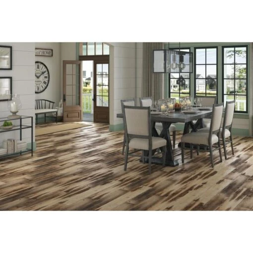 ProCore Plus 10-Piece 7-in X 47.75-in Tudor Oak Luxury Vinyl Plank Flooring -Flooring Shop