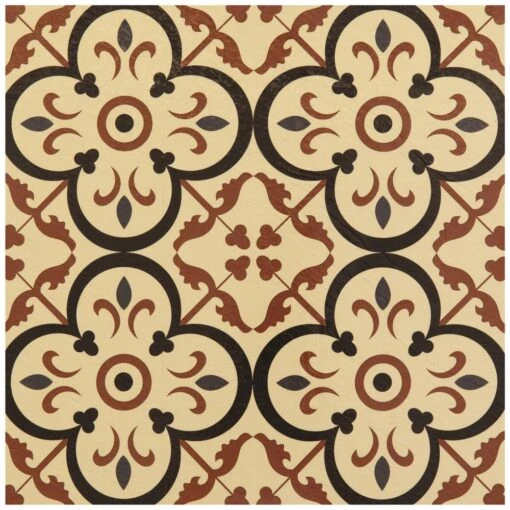 ACHIM Retro Burch 12 In. X 12 In. Self-Adhesive Vinyl Floor Tile (20 Tiles/20 Sq. Ft.) -Flooring Shop