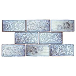 Merola Tile Antic Feelings Via Lactea 3 In. X 6 In. Ceramic Subway Wall Tile (4.38 Sq. Ft. / Case) -Flooring Shop 65b4886fac57648f0cfa8241979933ce 1800x1800