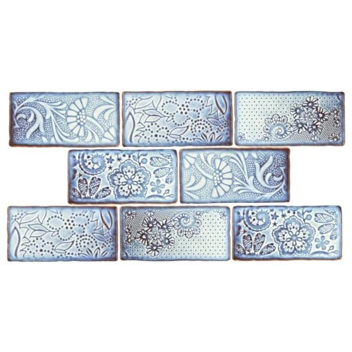 Merola Tile Antic Feelings Via Lactea 3 In. X 6 In. Ceramic Subway Wall Tile (4.38 Sq. Ft. / Case) -Flooring Shop