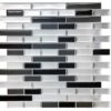 Crystiles Black, Deep Grey And Brushed Silver 12 In. X 12 In. Peel And Stick Vinyl Wall Tile Backsplash, "Pro" Series Thicker Version (4-Pack) -Flooring Shop 66ca28ad 1a75 4e68 af7b dada57933d82 1.10b5c78e700dce0680aed8e112354395 1800x1800