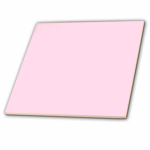 3dRose Pale Pink - Ceramic Tile, 6-inch -Flooring Shop 6994a643 a453 4fc8 b3c0