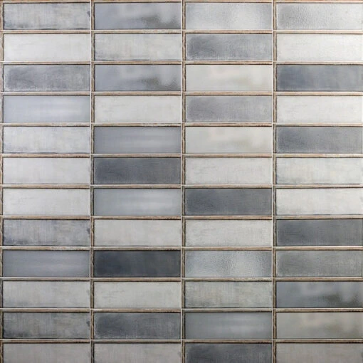 Turbine Industrial Glass Gray 4x12 Ceramic Wall Tile -Flooring Shop 6a5cb6d4 462c 4c3c 8468