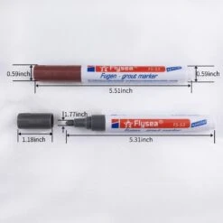 Grout Marker Grout Tile Pen Grout Restorer Pen Renew Marker With Replacement Nib For Tile Grout Lines Tile Wall Floor Bathrooms Kitchen -Flooring Shop 6e9e8266 95f3 416c 85e9 046ed03f5926.fdfa809caa589d67a5e992a3fa6f28af 1800x1800