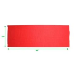 All Purpose Extra Thick Red Fitness & Exercise 24 In. X 68 In. Yoga Mat With Carrying Strap -Flooring Shop 745daca647475dfc23d2a4048abe3937 1800x1800