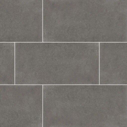 MSI Beton Graphite 12 In. X 24 In. Matte Porcelain Floor And Wall Tile (16 Sq. Ft. / Case) -Flooring Shop