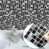 UKAP 10Pcs Mosaic Pattern Waterproof Wall Tile Stickers Peel And Stick Tile Kitchen Backsplash Wallpaper Sticker 15x15cm/20x20cm -Flooring Shop 76ed47cd 3f12 470b a088 fb07f859b729.f7583bdecfecee8ad95ee4883656c1c9 1800x1800