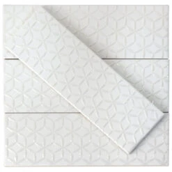 Bond Tile Wembley Snowflake 3 In. X 9 In. Matte Ceramic Subway Wall Tile (30 Pieces 5.16 Sq. Ft. / Box) -Flooring Shop 7719e03f a94b 4fae 814d fea6c8806c7e.c75fe42bcee5b1a82dab832bb99c7e08 1800x1800