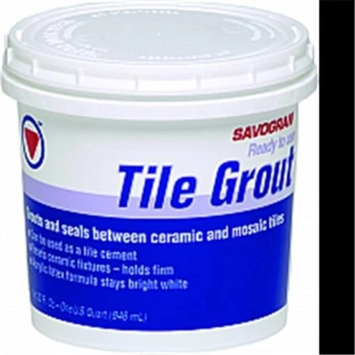 Savogran Company 12862 Quart Ready Mix Tile Grout -Flooring Shop 7858da6f ab03 4f6b 84a3