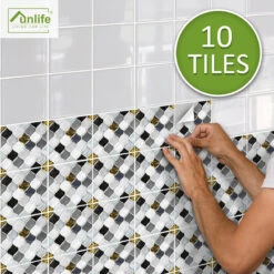 10Pcs Moroccan Tile Stickers Self-adhesive Wall Stickers Kitchen Bathroom Decor -Flooring Shop 78ff3cea fbee 4e07 90a7 ffa128a74922.016db2a986bce9db27e4cc98d76f2dc7 1800x1800