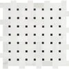 MSI Greecian White Basket Weave 12 In. X 12 In. X 10mm Honed Marble Mesh-Mounted Mosaic Tile (10 Sq. Ft. / Case) -Flooring Shop 7a9f2eab78d46f2056e3c3e7948977f1 1800x1800