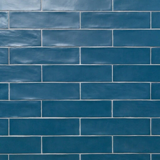 Bond Tile Baton Rouge Blue 3 In. X 12 In. Matte Ceramic Subway Wall Tile (22 Pieces 5.38 Sq. Ft. / Box) -Flooring Shop 7adbce85 740c 4767 9d32