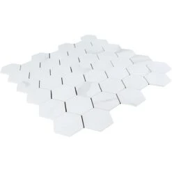 Bond Tile Easy Luxe Hex Calacatta 11.61 In. X 11.81 In. SPC Peel And Stick Tile (0.95 Sq. Ft. / Sheet) -Flooring Shop 7b94b3c4 f0b2 45bf a9f8 803829ce9a1e.7aa908072ecf5f00d31c3d5094cf7198 1800x1800