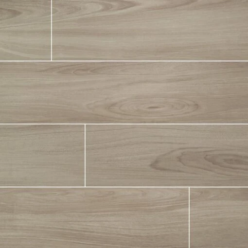 MSI Brooksdale Birch 9.84 In. X 39.37 In. Matte Porcelain Floor And Wall Tile (13.89 Sq. Ft. / Case) -Flooring Shop