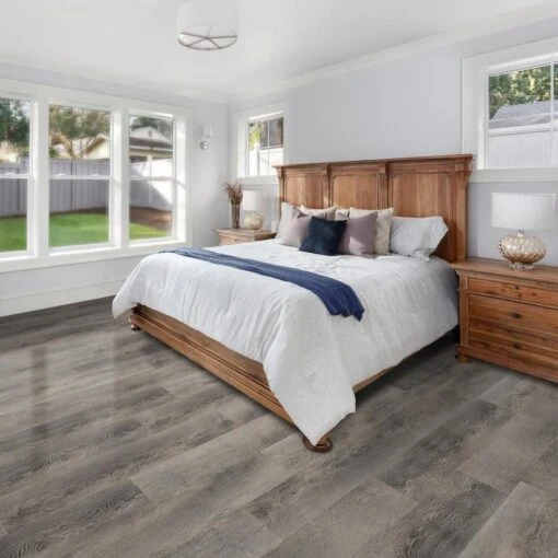 CALI Long-Board Vinyl Pro 6-Piece 9-in X 70.87-in Oceanic Oak Luxury Vinyl Plank Flooring -Flooring Shop