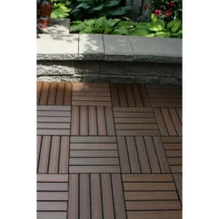 EON Ultra 12"x12" Polymer Interlocking Deck Balcony Tiles, Dark Brown (10 Pack) -Flooring Shop 8305f691 f9cf 46d3 88a1 ede93b69ba80.4f8a4d63b6b5680de9b94930020ce11c 1800x1800