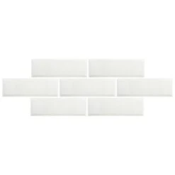 Merola Tile Santorini Loft Blanco 4 In. X 11-7/8 In. Ceramic Subway Wall Tile (12.17 Sq. Ft. / Case) -Flooring Shop 85ca4eb6a1431034c4b5417d913c5d01 1800x1800