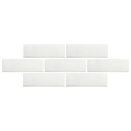 Merola Tile Santorini Loft Blanco 4 In. X 11-7/8 In. Ceramic Subway Wall Tile (12.17 Sq. Ft. / Case) -Flooring Shop