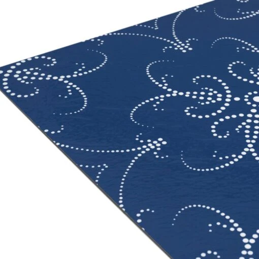 ACHIM Retro Navy Pearl 12 In. X 12 In. Self-Adhesive Vinyl Floor Tile (20 Tiles/20 Sq. Ft.) -Flooring Shop