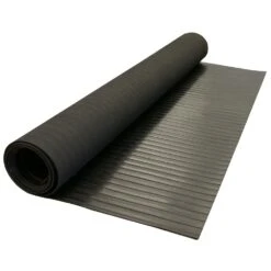 Rubber-Cal Corrugated Wide Rib 3 Ft. X 15 Ft. Black Rubber Flooring (45 Sq. Ft.) -Flooring Shop 87c1cd4fc6c5fda9e1c686809921a19d afee8664 c208 40d9 90c0 3c7d789ffe8a 1800x1800