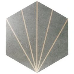 Bond Tile Arbor Hex Graphite Beams 12.5" Matte Porcelain Floor And Wall Tile (11 Pieces 10.51 Sq. Ft. / Case) -Flooring Shop 8841ad52 19fd 4eca ac20 33db7d890444.3e12247ab13fe8417e17fd26bc2ff232 1800x1800