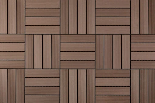 BuildDirect Brown 12" X 12" Interlocking Deck Tile (10sq. Ft. Per Box) -Flooring Shop 88b1a0a7 51da 41a4 9035