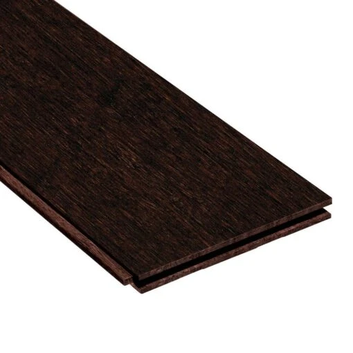 Home Legend Strand Woven Walnut 9/16 In. Thick X 4-3/4 In. Wide X 36 In. Length Solid T&G Bamboo Flooring (19 Sq. Ft. / Case) -Flooring Shop