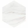 Merola Tile Eterno Carrara Hex 8-5/8 In. X 9-7/8 In. Porcelain Floor And Wall Tile (11.56 Sq. Ft. / Case) -Flooring Shop 8a68518fc391a8f481ef1a18d5f6b6a2 1800x1800