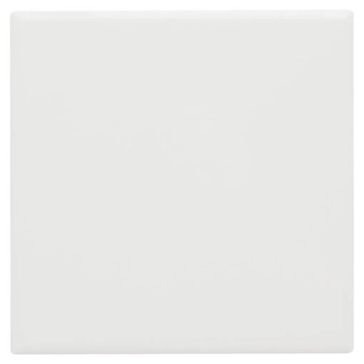 Daltile Restore Bright White 6 In. X 6 In. Ceramic Wall Tile (12.50 Sq. Ft./case) -Flooring Shop