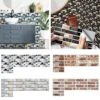 7.87'' X 3.94" 3D Self-Adhesive Kitchen Wall Tiles Bathroom Mosaic Brick Stickers Home DIY Decor -Flooring Shop 8b2b0aaa 794d 494e 95f3 8a5054cab4f9.f7b6fbb09721feaf42be9b6ea93fe903 1800x1800