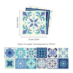 Walplus Peel And Stick Wall Tile Sticker Kitchen Bathroom Backsplash Splashback Tile Paint Stick On Tile Daliah Blue And Turquoise Mediterranean -Flooring Shop 9078a4a7 846c 46b5 886d c9f5eb2cda36.60109ba07e1d11b421d9fbe0c5d0163c 1800x1800