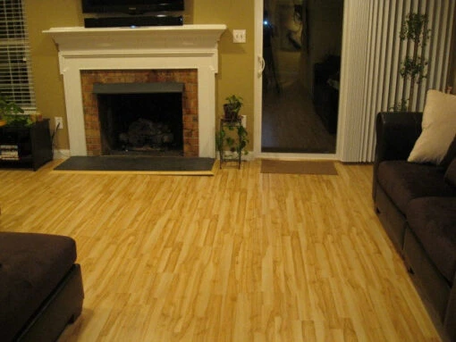 BuildDirect Peruvian Gingerwood 12mm 48" X 7.68" Laminate Flooring (12.76sq. Ft. Per Box) -Flooring Shop 91482222 b26d 4f17 9959