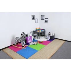 TrafficMASTER Primary Pastel 24 In. X 24 In. X 0.47 In. Playroom Floor (4-Pack) -Flooring Shop 915e2b9055d2b9499d339f612ca5deb8 1800x1800