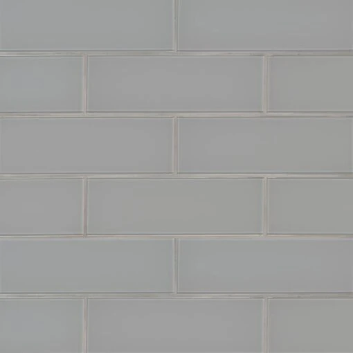 MSI Snowcap 3 In. X 6 In. X 8mm Glass White Subway Tile ( 5 Sq. Ft./Case ) -Flooring Shop