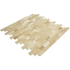 Bond Tile Easy Luxe Brick Crema 10.82 In. X 11.8 In. Marble Peel And Stick Tile (0.88 Sq. Ft. / Sheet) -Flooring Shop 957fed8c 5c3b 445d a114 1a1fd5dfde97.eb1f8cbb0a3d806cf648000fb971cece 1800x1800