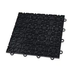 FlooringInc’s Nitro Garage Floor Tiles, Diamond Pattern, Interlocking, Black, 12"x12", 1 Pack, 1 Sq/ft -Flooring Shop 95d90653 98c7 40ba 864d 62ad5ad89998.999772a5e08e651f8fb42b21c4b62ea7 1800x1800