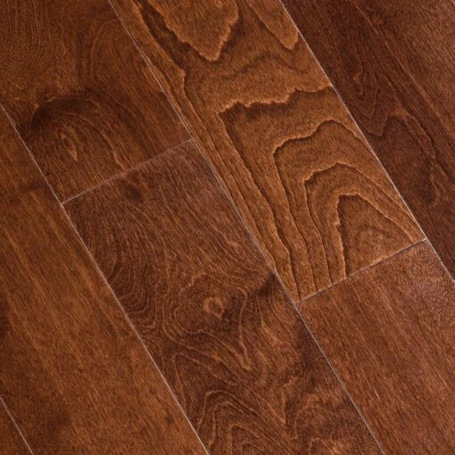 Antique Birch 3/8 In. Thick X 5 In. Wide X Varying Length Click Lock Hardwood Flooring (19.686 Sq. Ft. / Case) -Flooring Shop