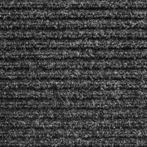 Heavy-Duty Ribbed Indoor/Outdoor Carpet With Rubber Marine Backing - Charcoal Black 6' X 10' - Several Sizes Available - Carpet Flooring For Patio, Porch, Deck, Boat, Basement Or Garage -Flooring Shop 99063afd abd4 4c96 8286