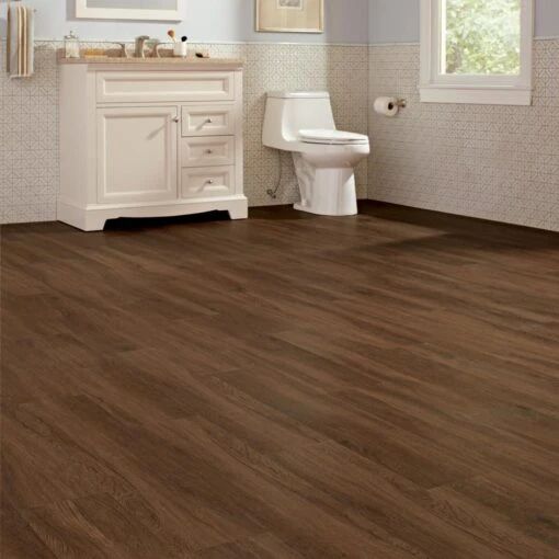 Lifeproof Shadow Hickory 7.1 In. W X 47.6 In. L Luxury Vinyl Plank Flooring (48 Cases/899.04 Sq. Ft./pallet) -Flooring Shop