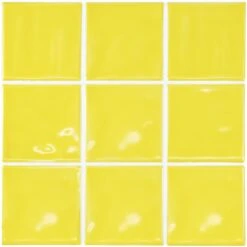 Merola Tile Twist Square Yellow Lemon 11-3/4 In. X 11-3/4 In. Ceramic Mosaic (9.79 Sq. Ft. /Case) -Flooring Shop 9f966c7fa17916002b559b4c8a319da8 1800x1800